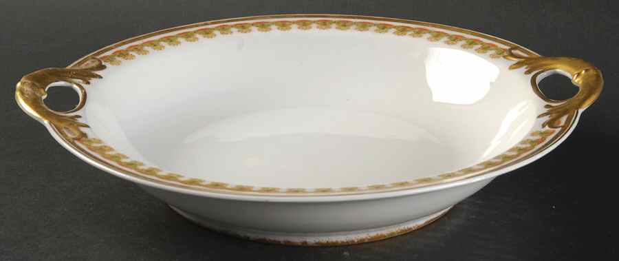 Schleiger 575 10" Round Vegetable Bowl by Haviland-1