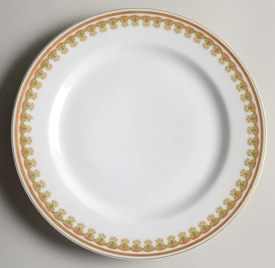 Schleiger 575 Luncheon Plate by Haviland-1