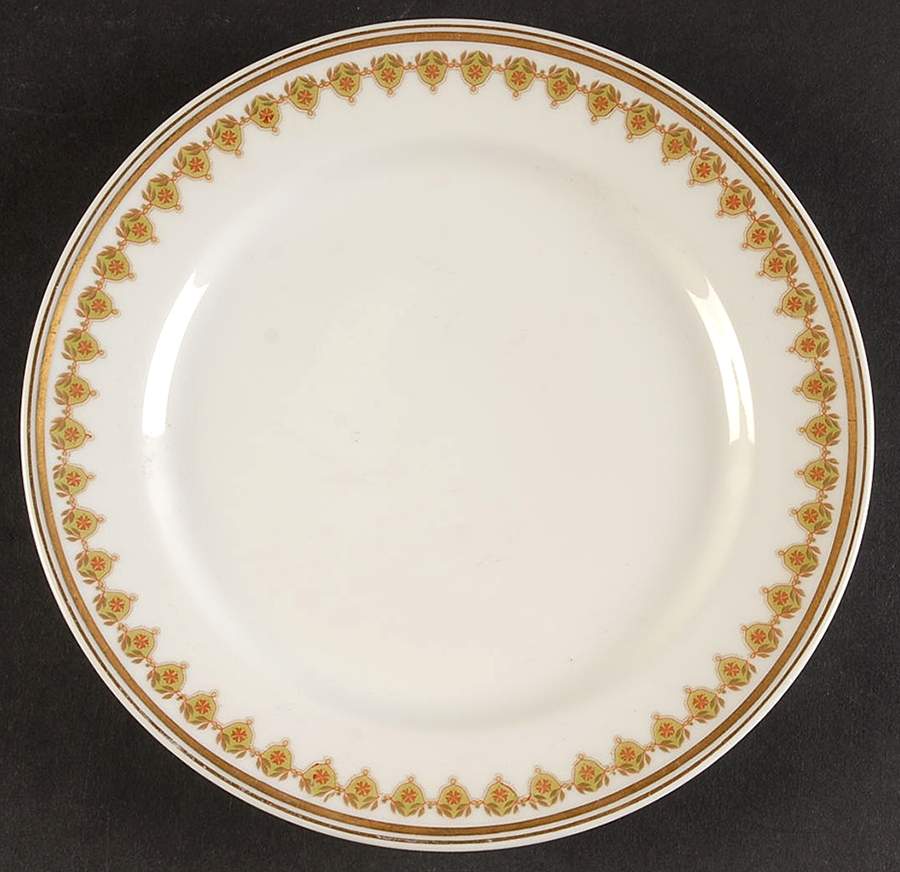 Schleiger 576 Salad Plate by Haviland-1