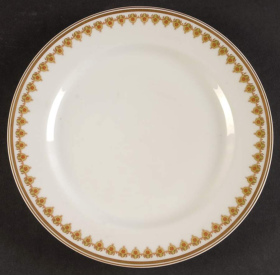 Schleiger 576 Luncheon Plate by Haviland-1