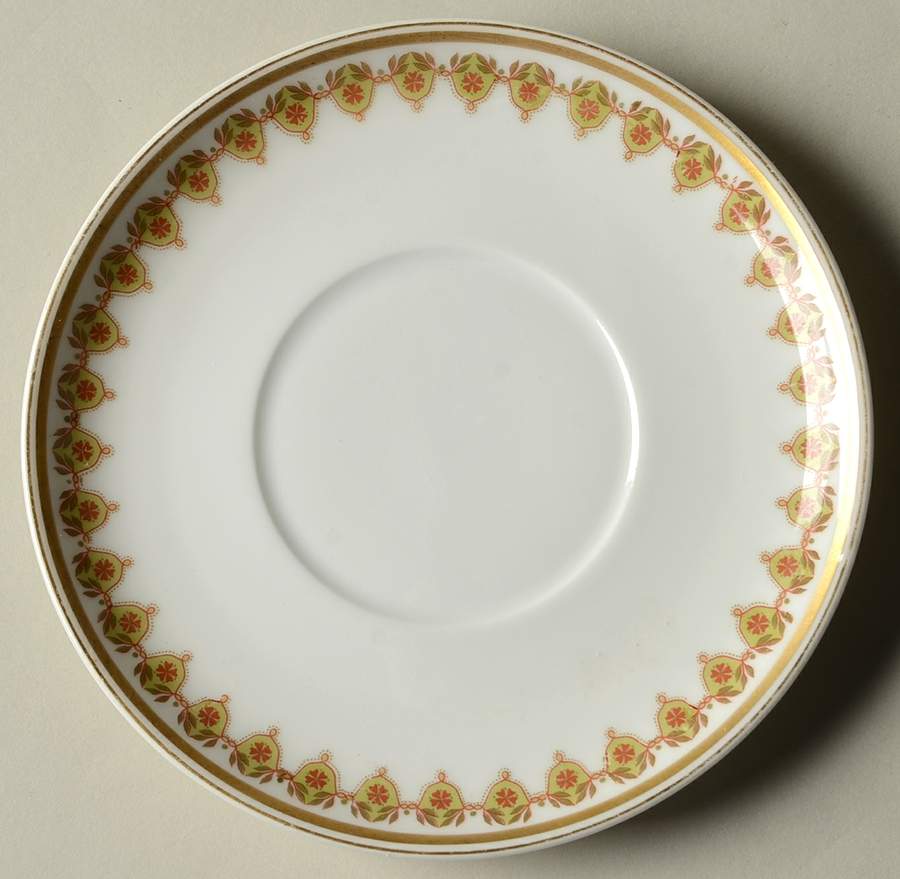 Schleiger 576 Saucer for Ramekin by Haviland-1
