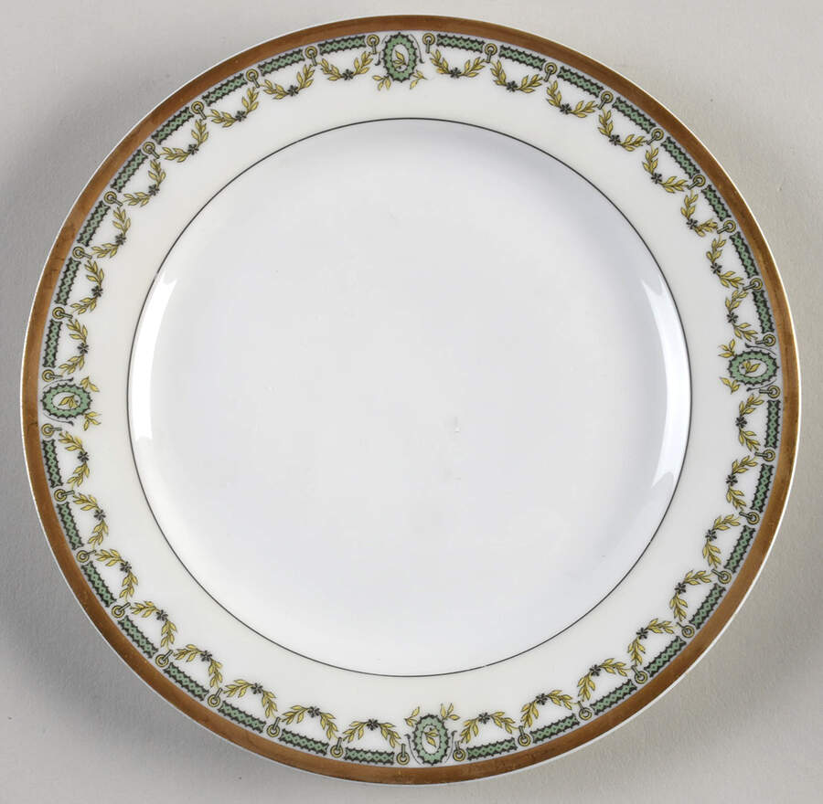 Schleiger 577 Salad Plate by Haviland-1