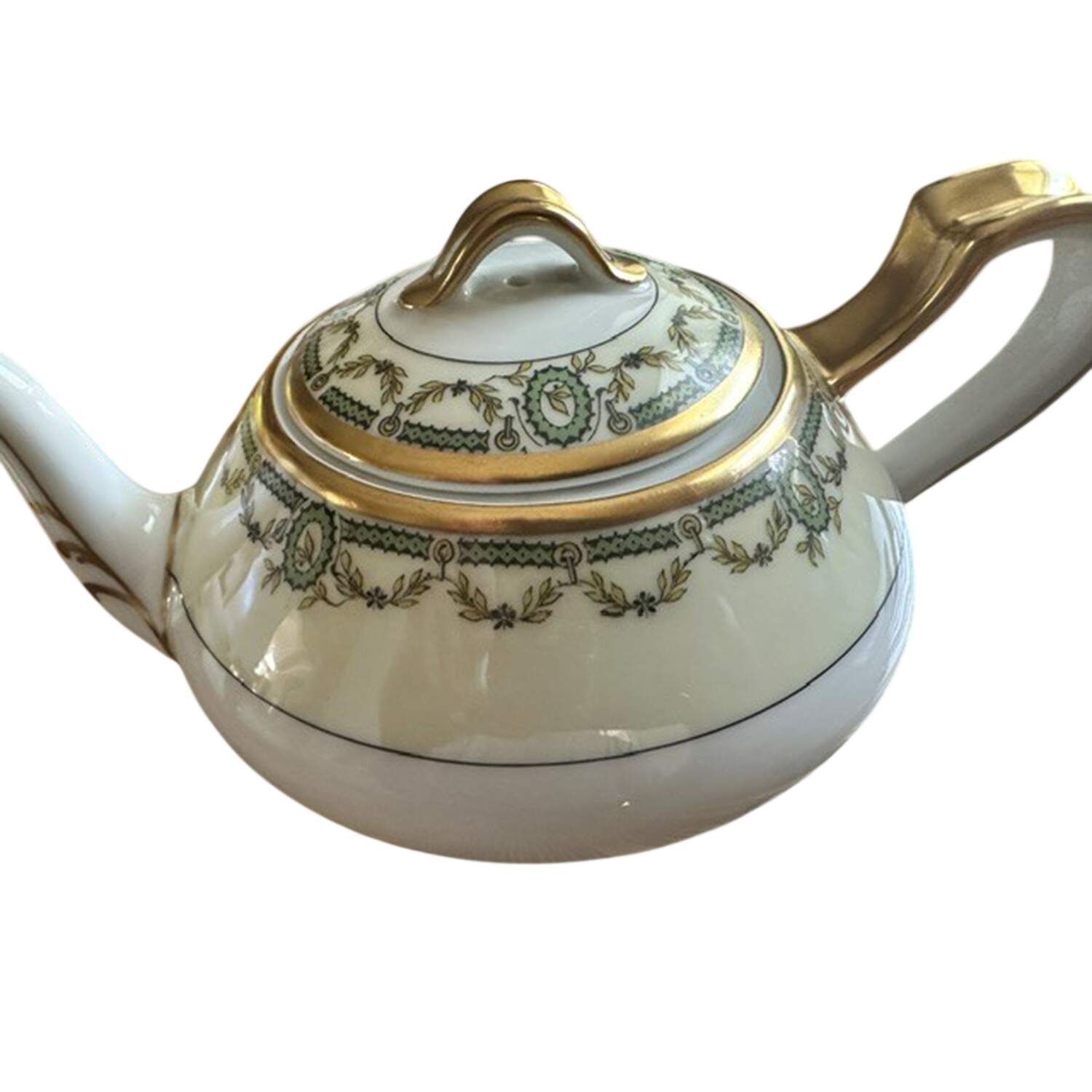 Schleiger 577 Teapot & Lid by Haviland-1