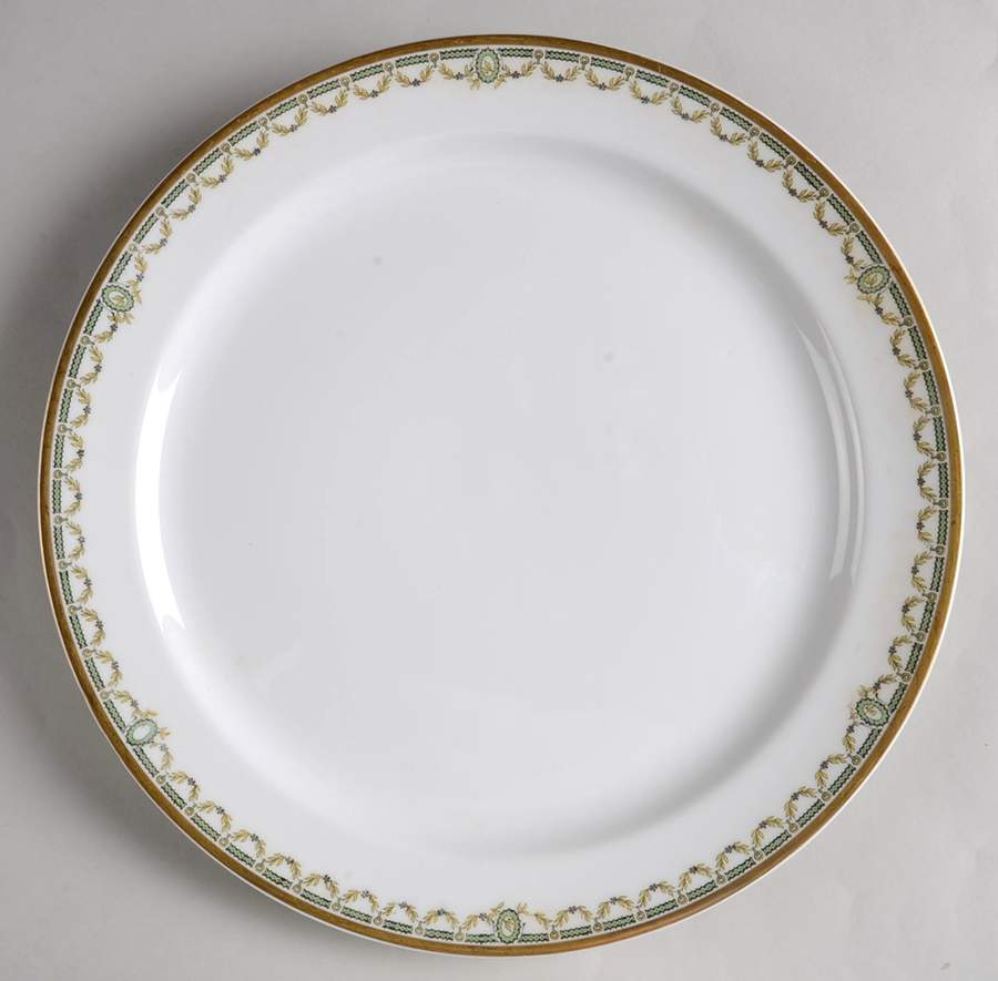Schleiger 577A 12" Chop Plate (Round Platter) by Haviland-1