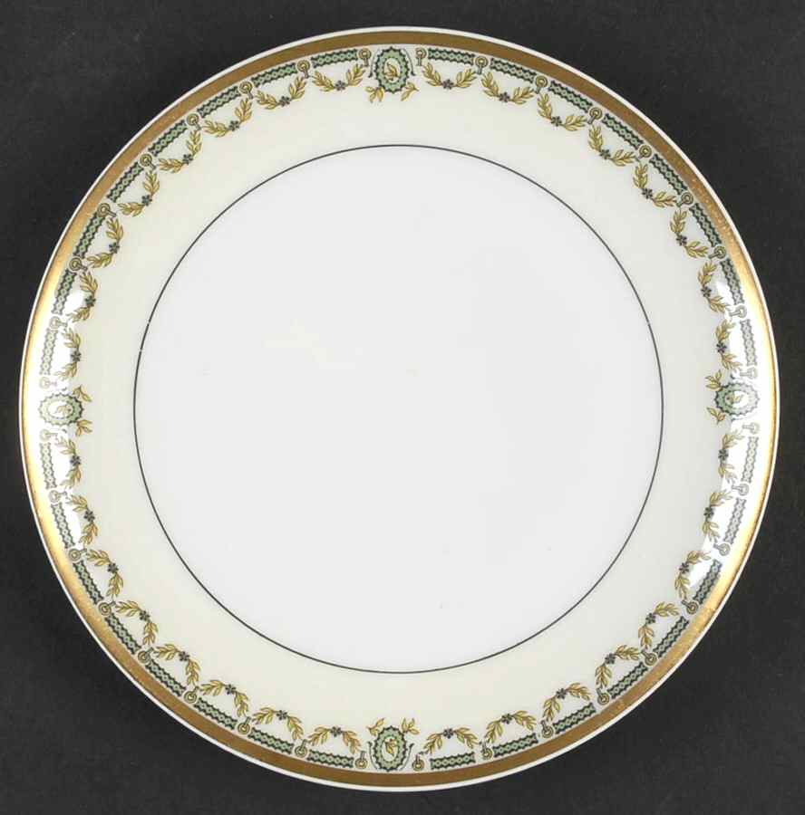 Schleiger 577 Coupe Salad Plate by Haviland-1