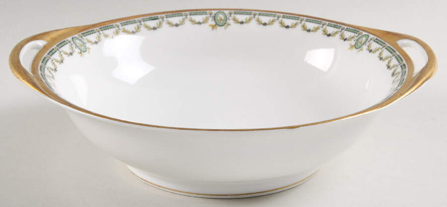 Schleiger 577A 9" Round Vegetable Bowl by Haviland-1