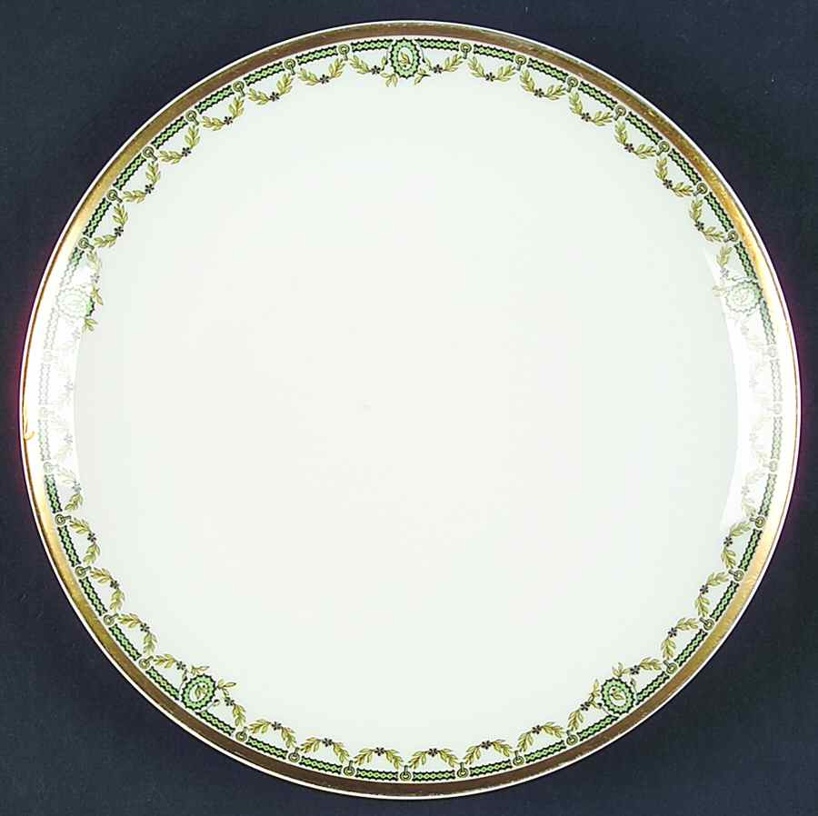 Schleiger 577A Luncheon Plate by Haviland-1