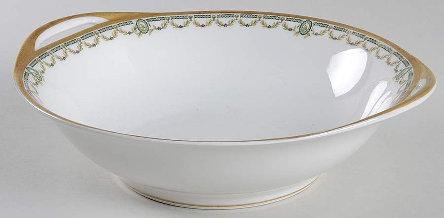 Schleiger 577A 10" Round Vegetable Bowl by Haviland-1