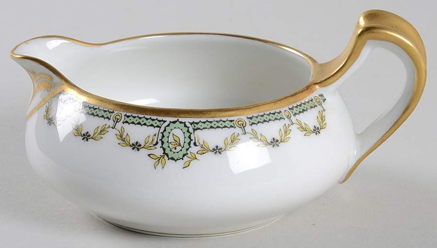 Schleiger 577A Creamer by Haviland-1
