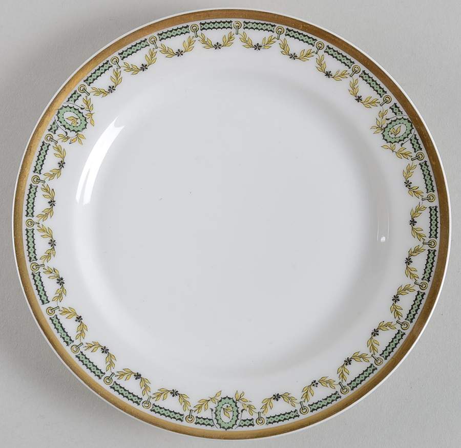 Schleiger 577A Bread & Butter Plate by Haviland-1