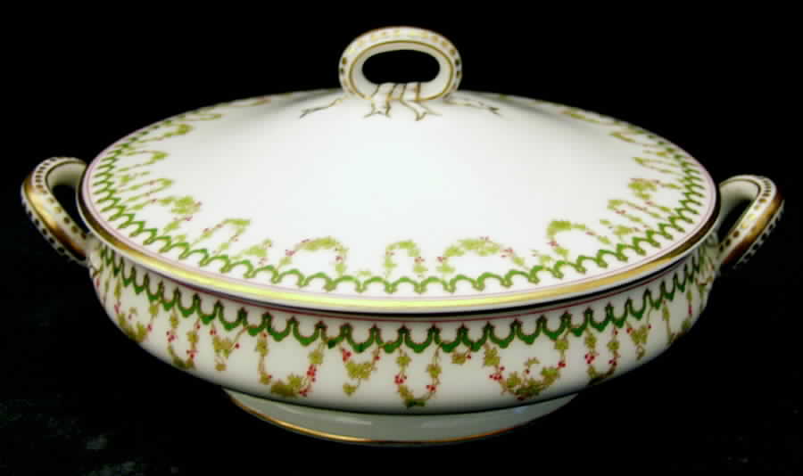 Schleiger 579 Round Covered Vegetable by Haviland-1