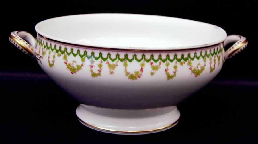 Schleiger 579 Tureen No Lid by Haviland-1