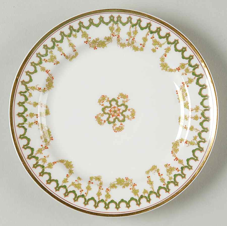 Schleiger 579 Bread & Butter Plate by Haviland-1