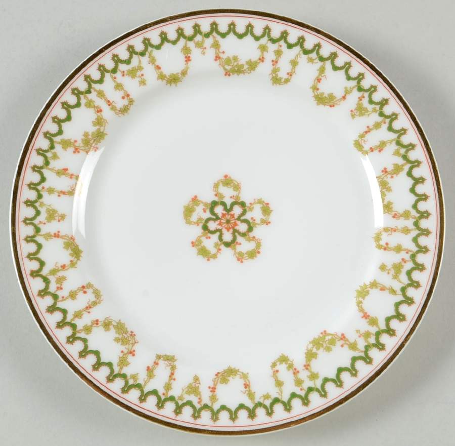 Schleiger 579 Salad Plate by Haviland-1