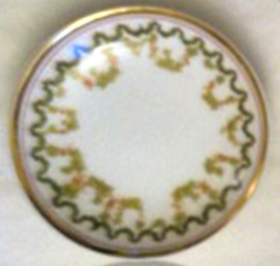 Schleiger 579 Butter Pat by Haviland-1