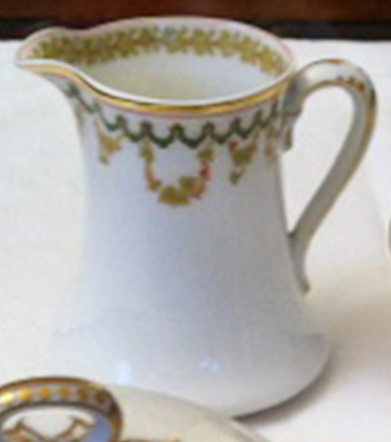 Schleiger 579 Creamer by Haviland-1