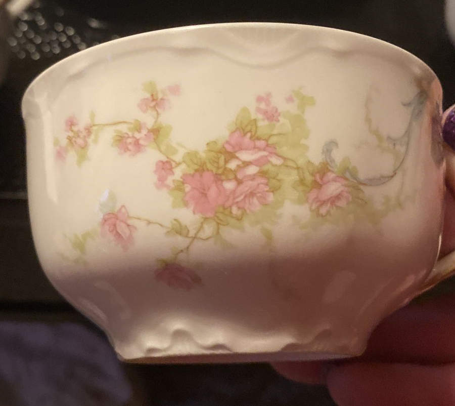 Schleiger 57A Flat Cup by Haviland-1