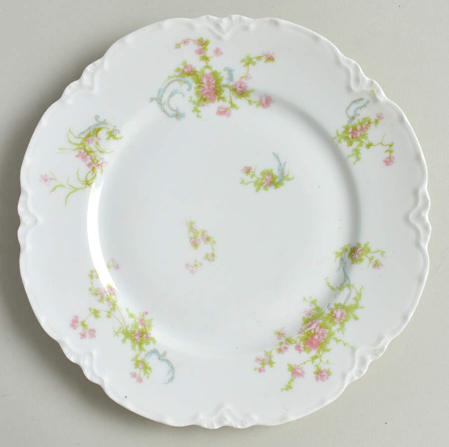 Schleiger 57A Luncheon Plate by Haviland-1