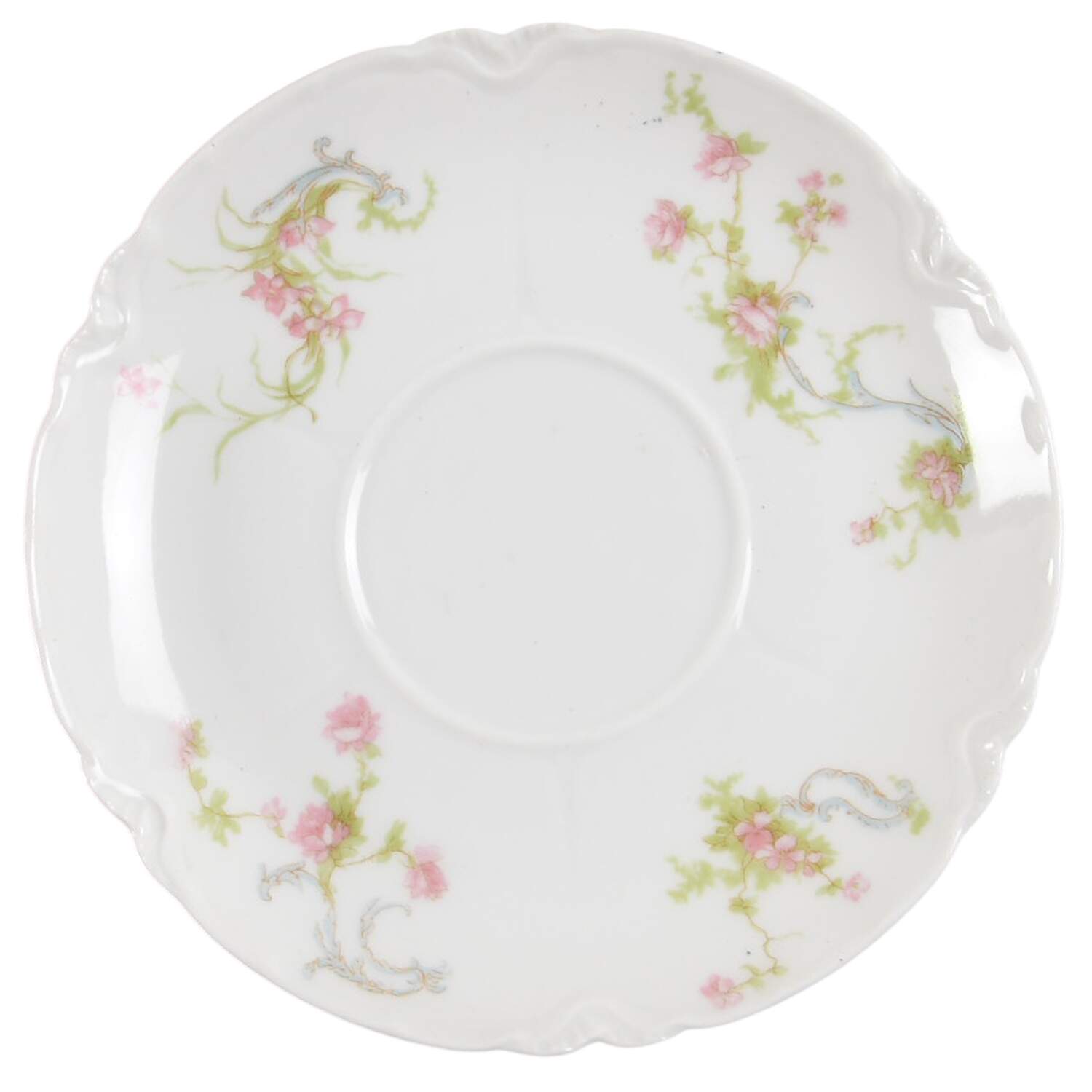 Schleiger 57A Saucer for Flat Cup by Haviland-1