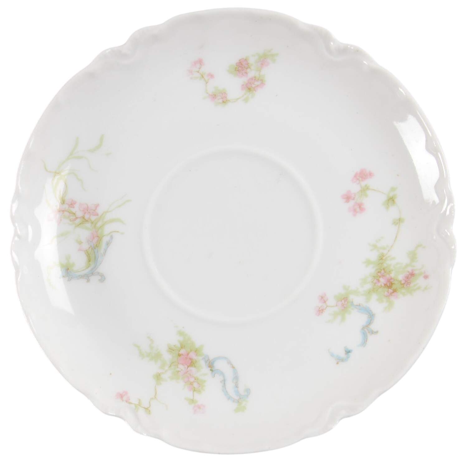 Schleiger 57A Saucer for Bouillon Soup by Haviland-1
