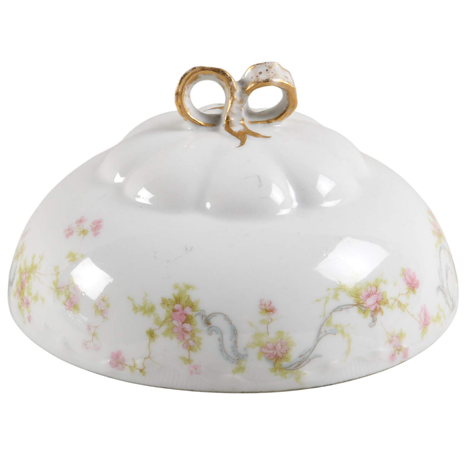 Schleiger 57A Lid for Round Butter by Haviland-1