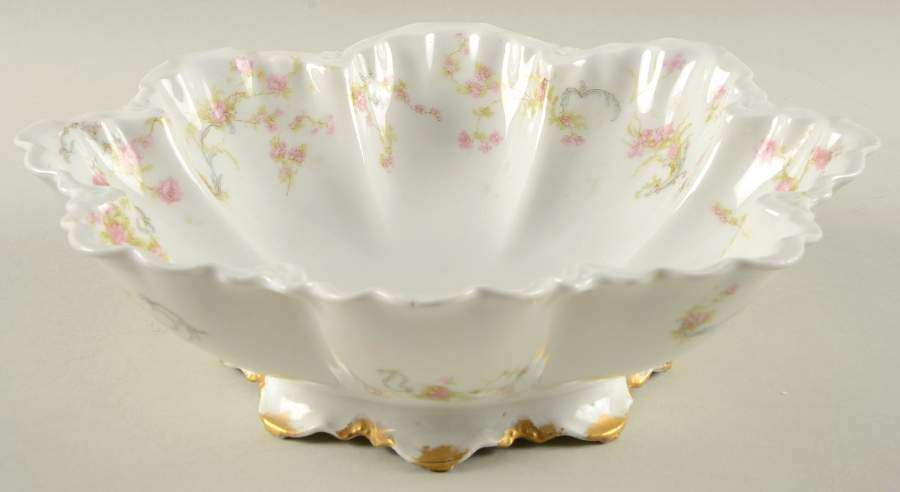 Schleiger 57A 9" Salad Serving Bowl by Haviland-1