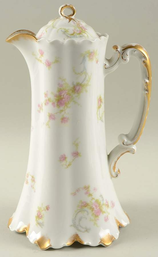 Schleiger 57A Chocolate Pot & Lid by Haviland-1