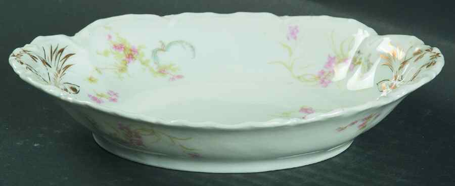 Schleiger 57A 7" Oval Vegetable Bowl by Haviland-1