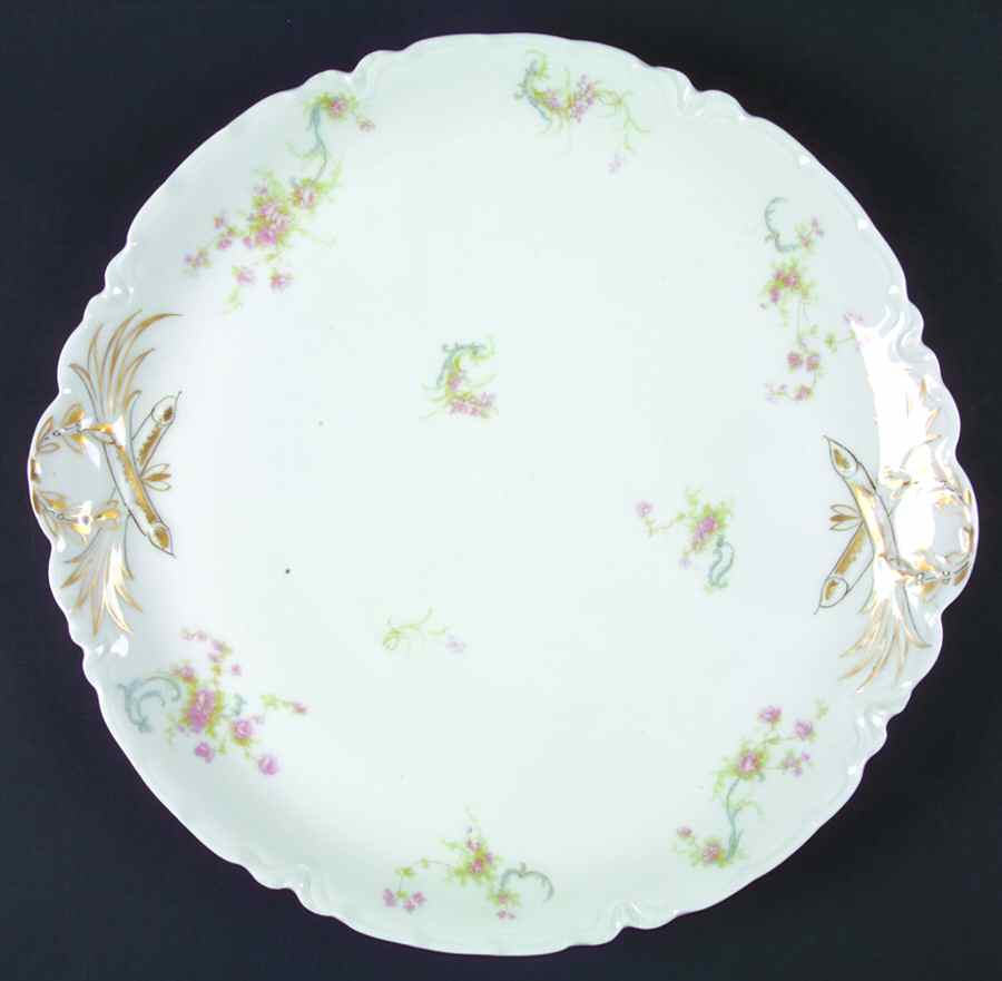 Schleiger 57A 13" Chop Plate (Round Platter) by Haviland-1