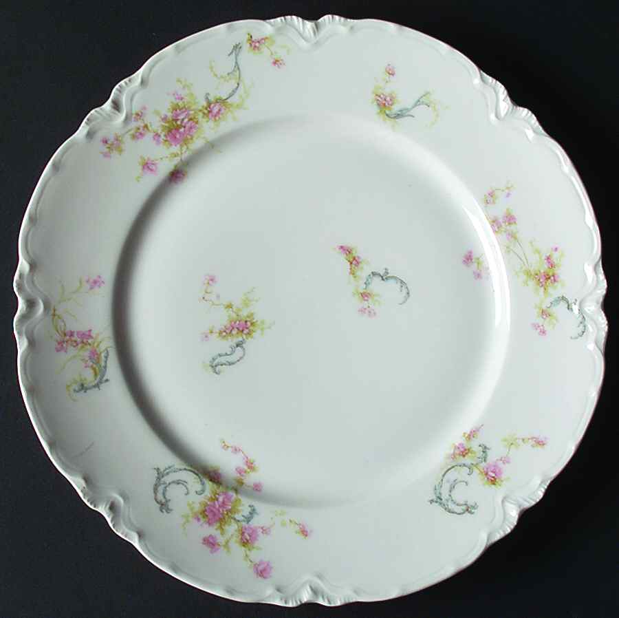Schleiger 57A Dinner Plate by Haviland-1