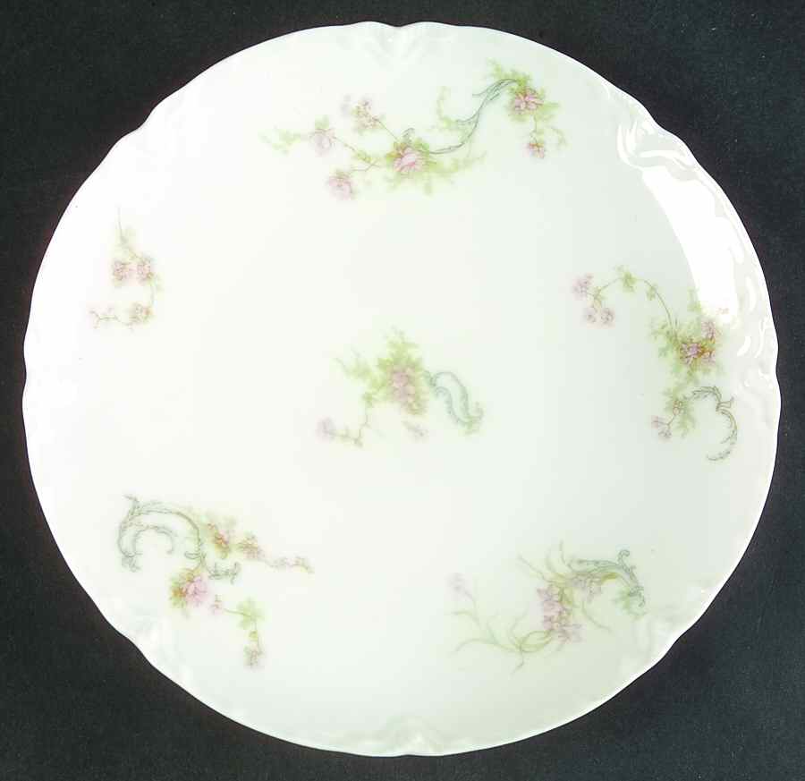 Schleiger 57A Coupe Salad Plate by Haviland-1