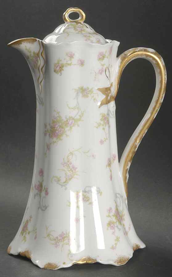 Schleiger 57A Chocolate Pot & Lid by Haviland-1