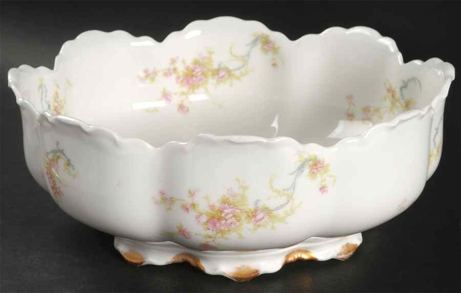 Schleiger 57A 9" Salad Serving Bowl by Haviland-1