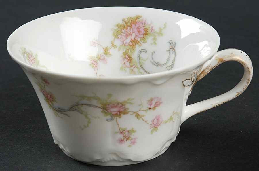 Schleiger 57A Flat Cup by Haviland-1