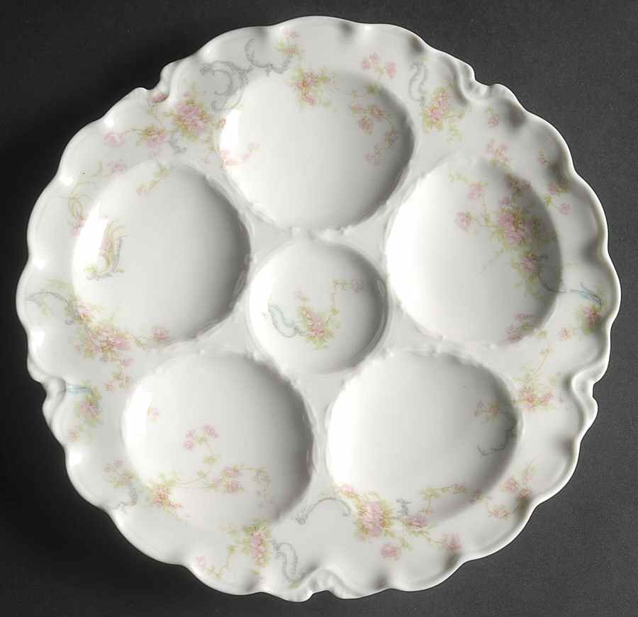 Schleiger 57A Oyster Plate by Haviland-1