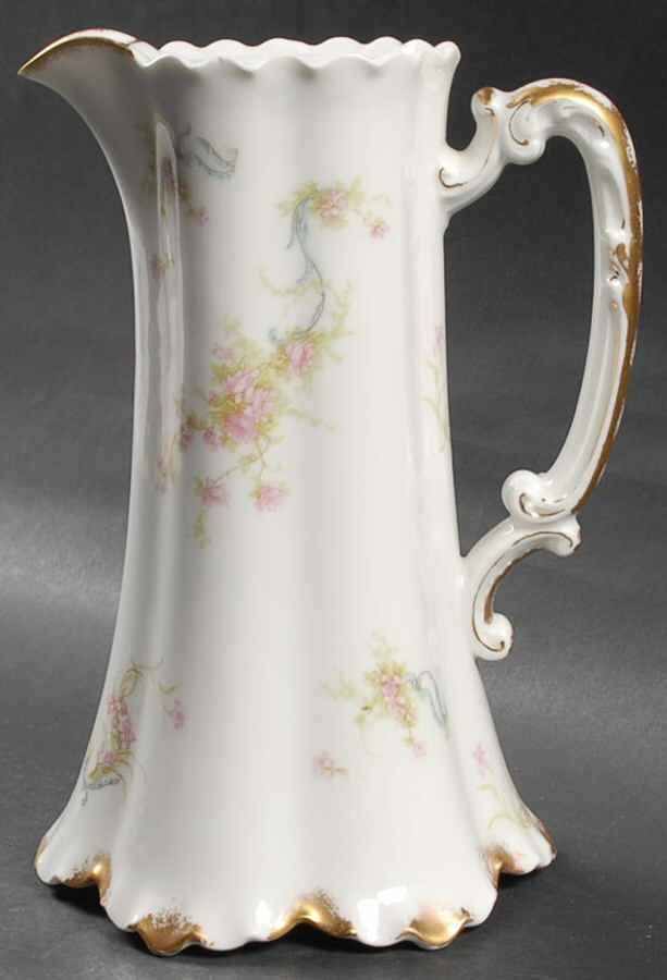 Schleiger 57A Chocolate Pot No Lid by Haviland-1