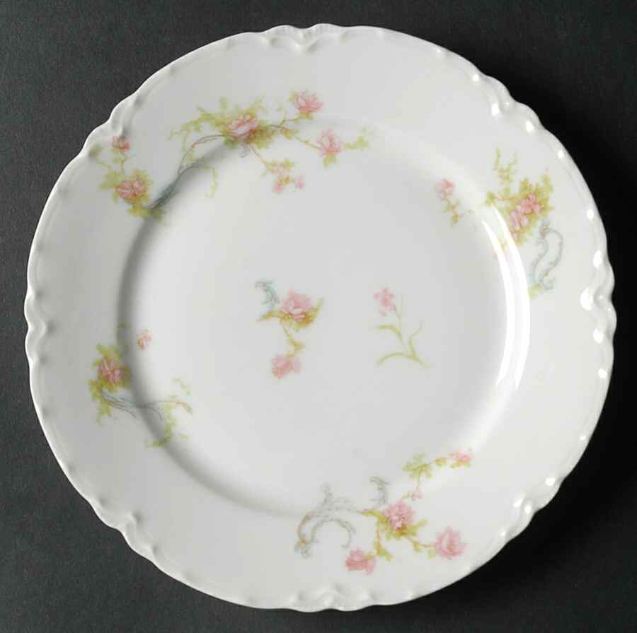 Schleiger 57A Bread & Butter Plate by Haviland-1