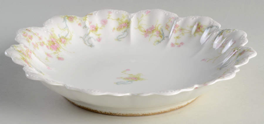 Schleiger 57B 9" Shell Shaped Bowl by Haviland-1