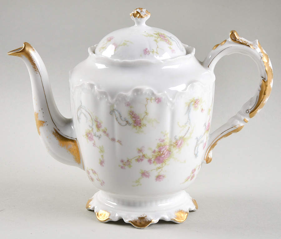 Schleiger 57B Teapot & Lid by Haviland-1