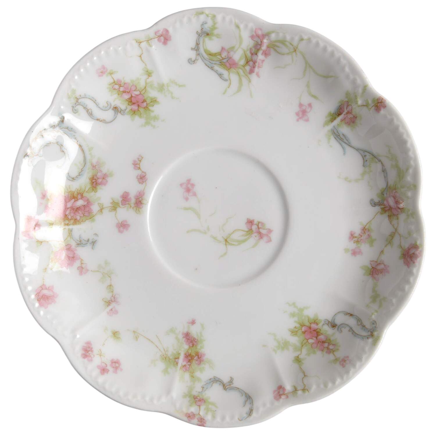 Schleiger 57B Saucer for Flat Bouillon Cup by Haviland-1
