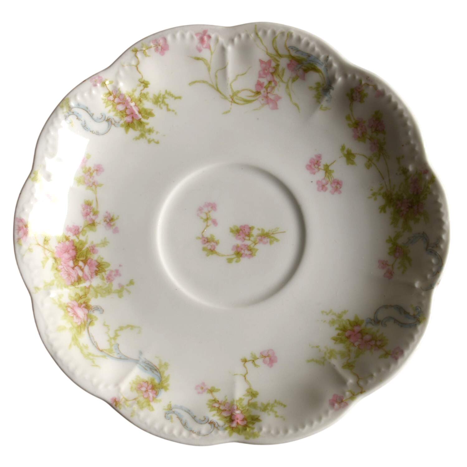 Schleiger 57B Saucer for Flat Cup by Haviland-1