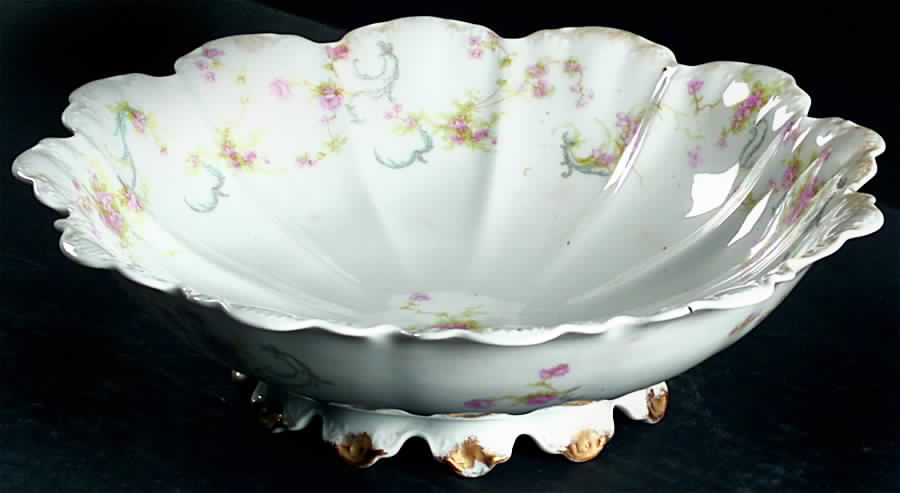 Schleiger 57B 9" Round Vegetable Bowl by Haviland-1
