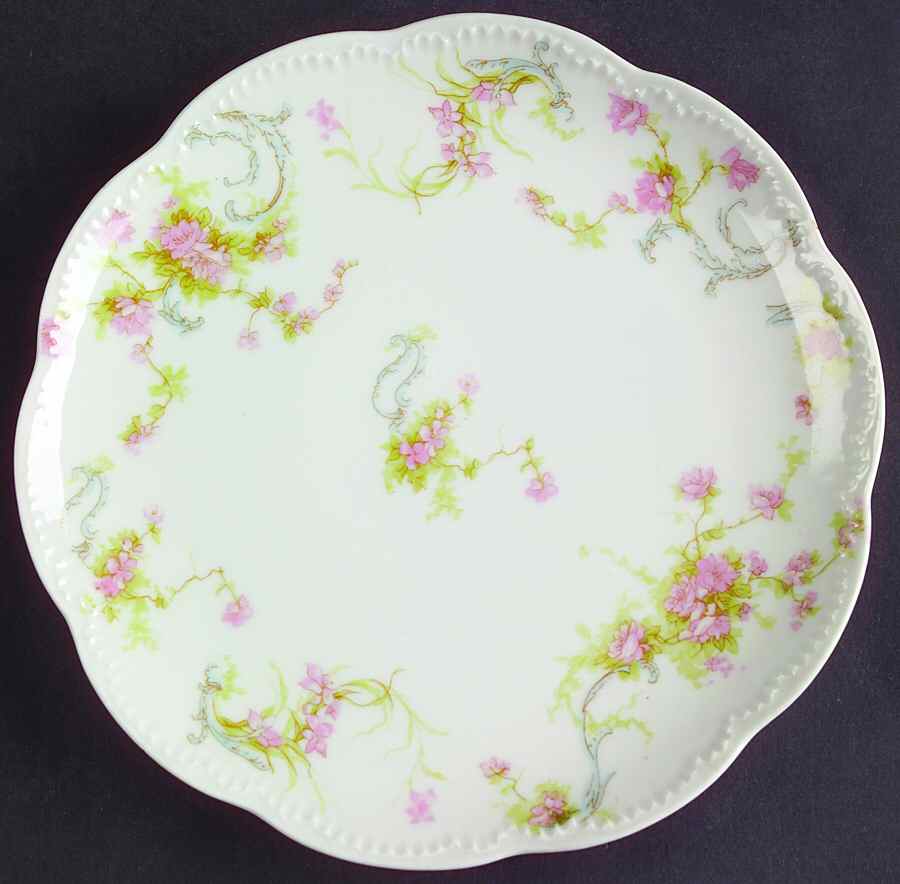 Schleiger 57B Coupe Bread & Butter Plate by Haviland-1