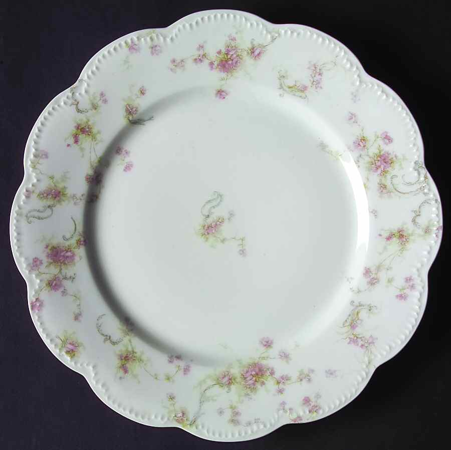 Schleiger 57B Dinner Plate by Haviland-1