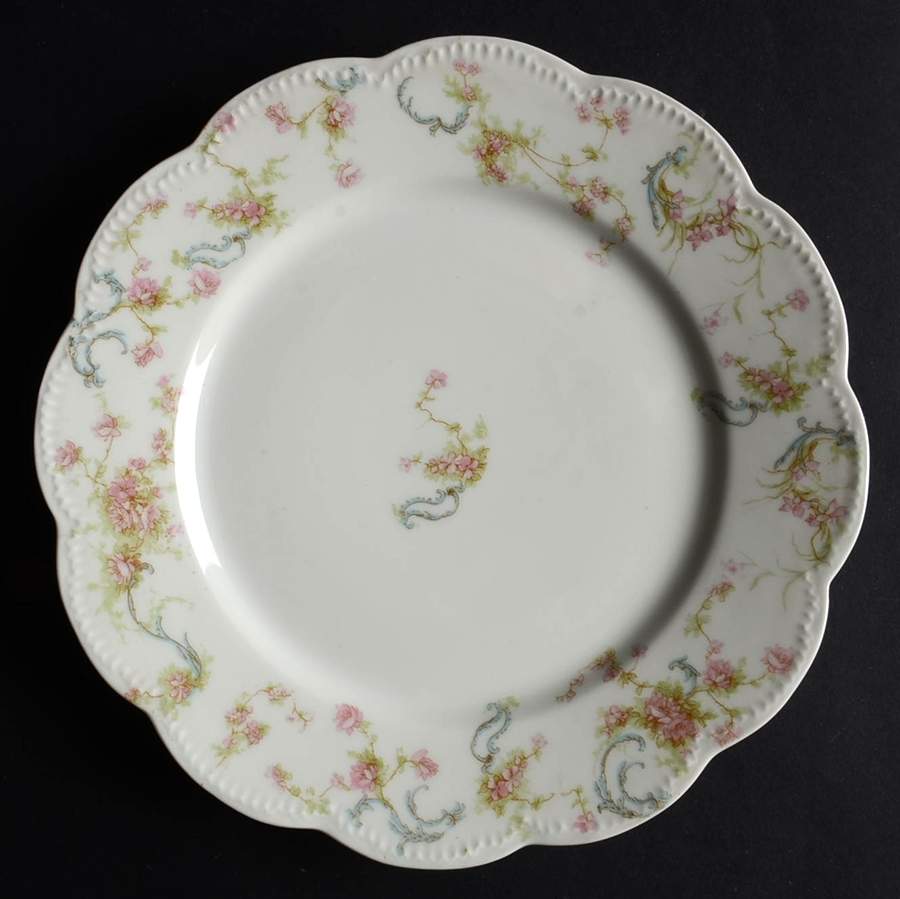 Schleiger 57B Luncheon Plate by Haviland-1