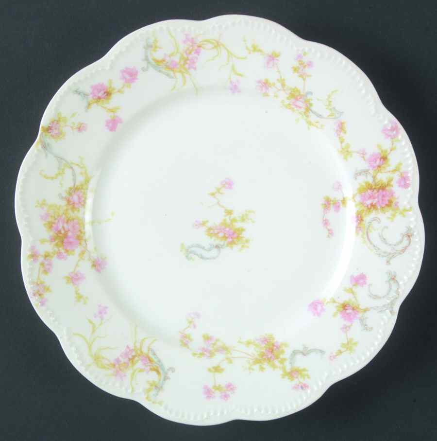 Schleiger 57B Salad Plate by Haviland-1