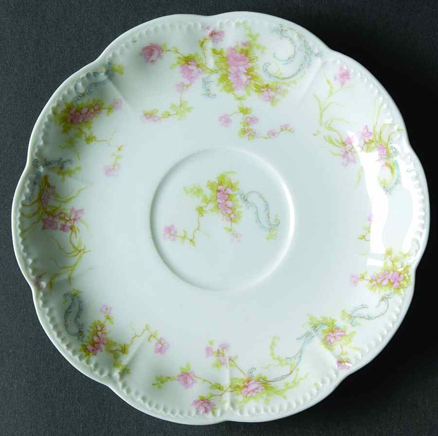 Schleiger 57B Saucer for Flat Cup by Haviland-1
