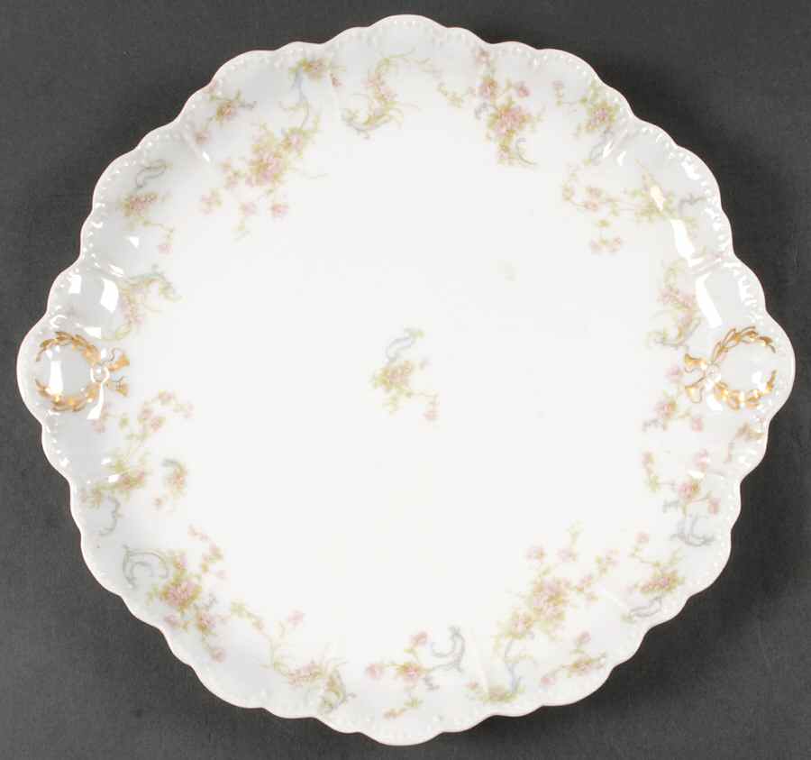 Schleiger 57B 13" Chop Plate (Round Platter) by Haviland-1