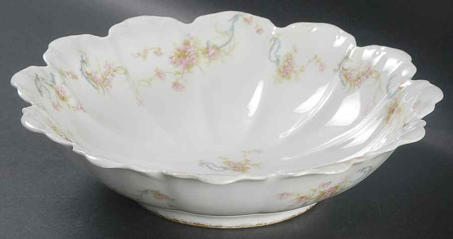Schleiger 57B 9" Round Vegetable Bowl by Haviland-1