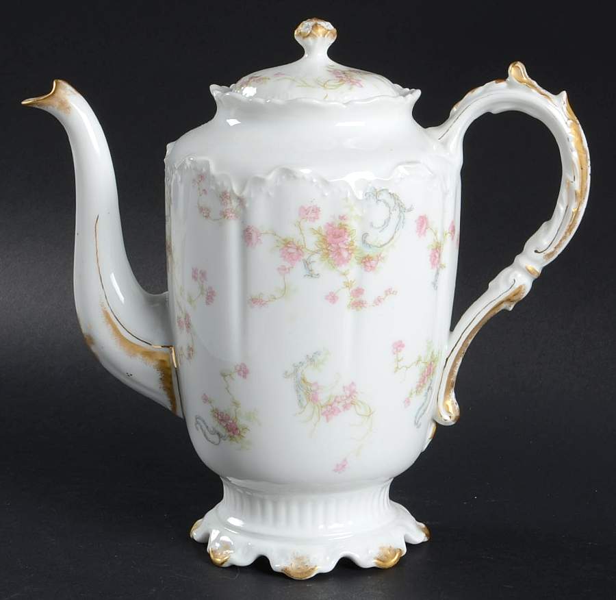 Schleiger 57B Coffee Pot & Lid by Haviland-1
